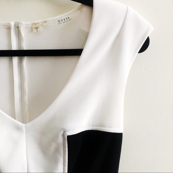 Guess Los Angeles Classic Mini Black White - Picture 2 of 3